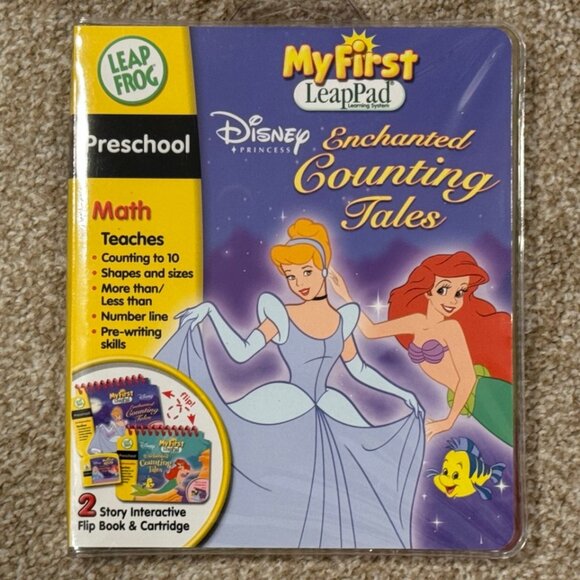 Bundle LeapFrog My First Leap Pad Learning System Backpack 3 Book Cartridge 2004 - Picture 6 of 8